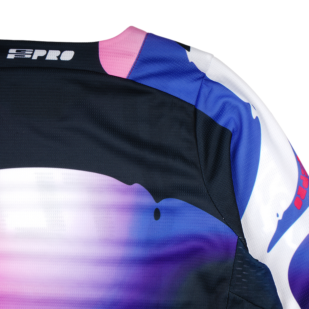 YOUTH GP PRO JERSEY DRIP BLACK / PURPLE