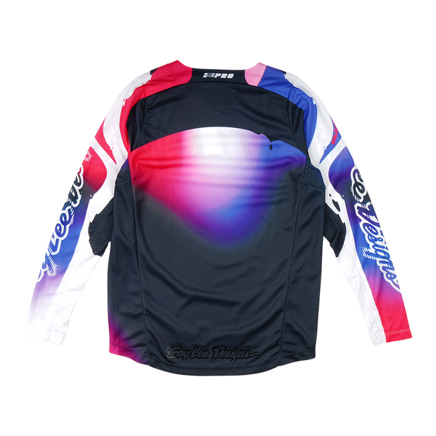 YOUTH GP PRO JERSEY DRIP BLACK / PURPLE