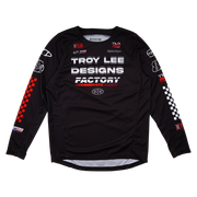 YOUTH GP PRO JERSEY FACTORY BLACK