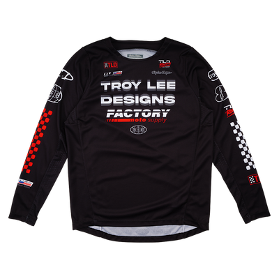 YOUTH GP PRO JERSEY FACTORY BLACK