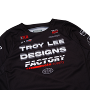 YOUTH GP PRO JERSEY FACTORY BLACK