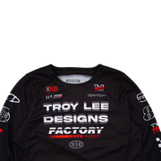 YOUTH GP PRO JERSEY FACTORY BLACK