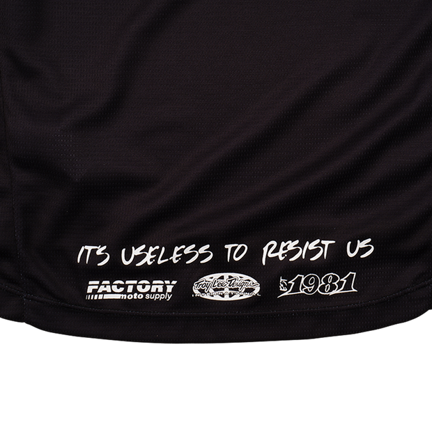 YOUTH GP PRO JERSEY FACTORY BLACK