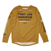 YOUTH GP PRO JERSEY FACTORY GOLD