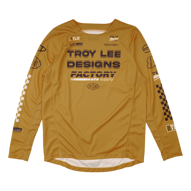 YOUTH GP PRO JERSEY FACTORY GOLD