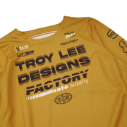 YOUTH GP PRO JERSEY FACTORY GOLD