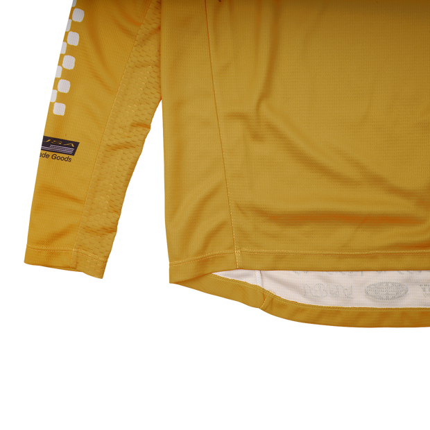 YOUTH GP PRO JERSEY FACTORY GOLD