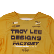 YOUTH GP PRO JERSEY FACTORY GOLD