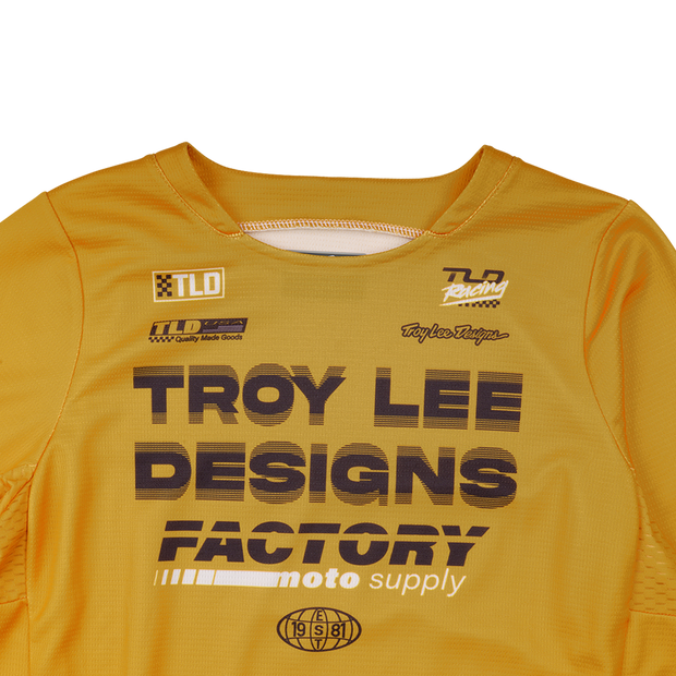 YOUTH GP PRO JERSEY FACTORY GOLD