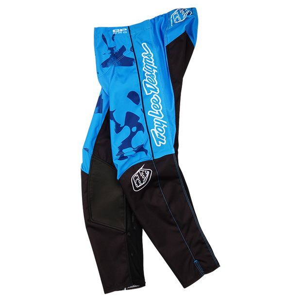 YOUTH GP PRO PANT BLOTTED BRIGHT BLUE