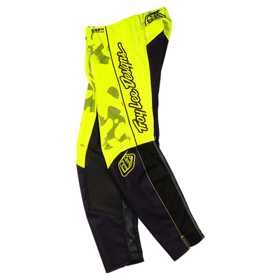 YOUTH GP PRO PANT BLOTTED FLO YELLOW