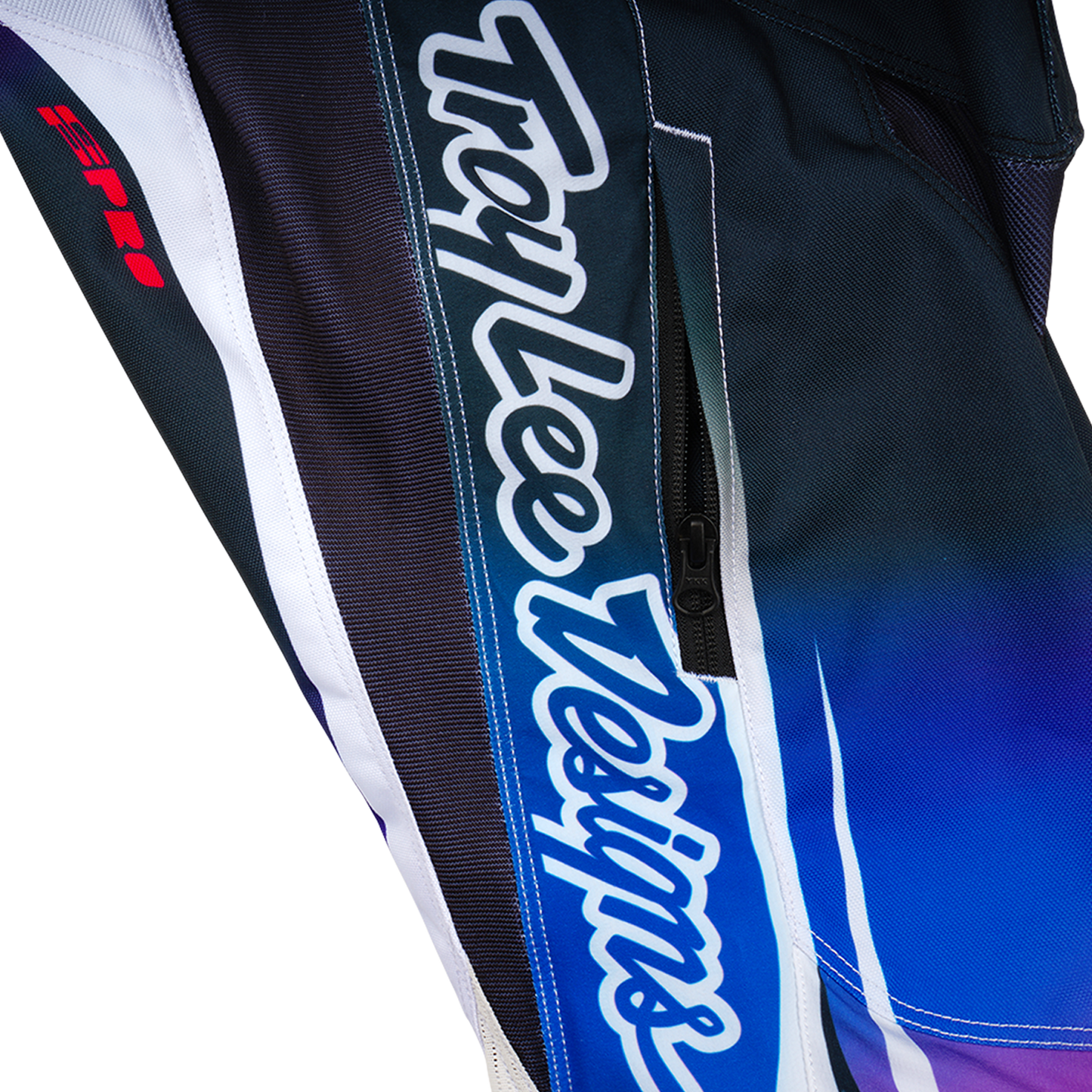 YOUTH GP PRO PANT DRIP BLACK / PURPLE