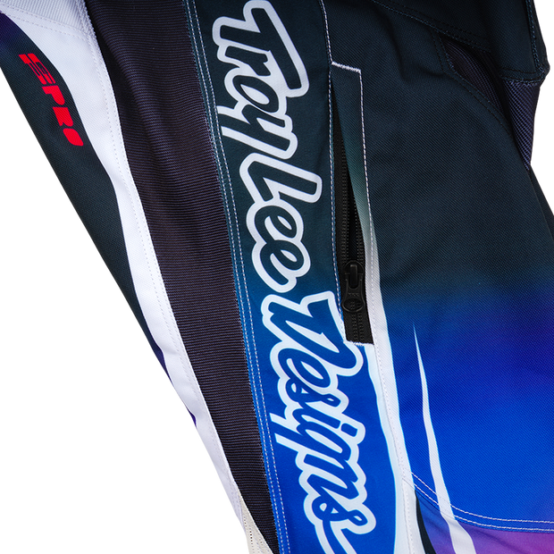 YOUTH GP PRO PANT DRIP BLACK / PURPLE