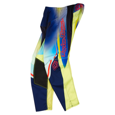 YOUTH GP PRO PANT DRIP GLO YELLOW / DARK NAVY