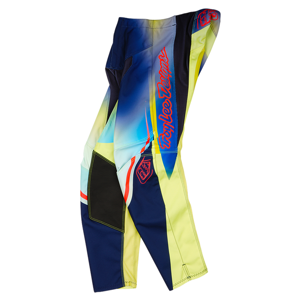 YOUTH GP PRO PANT DRIP GLO YELLOW / DARK NAVY