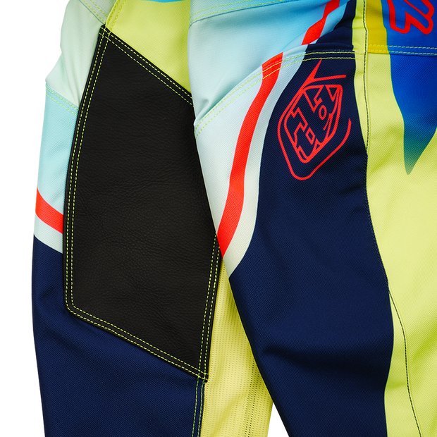 YOUTH GP PRO PANT DRIP GLO YELLOW / DARK NAVY