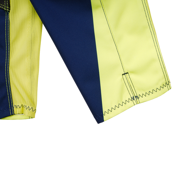 YOUTH GP PRO PANT DRIP GLO YELLOW / DARK NAVY