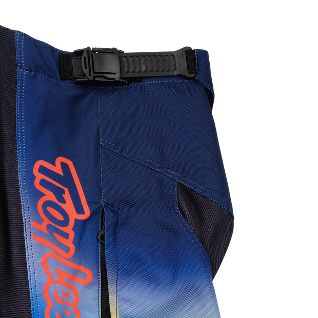 YOUTH GP PRO PANT DRIP GLO YELLOW / DARK NAVY