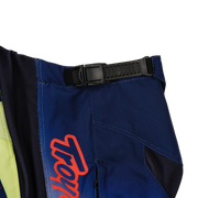 YOUTH GP PRO PANT DRIP GLO YELLOW / DARK NAVY