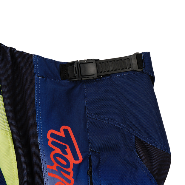 YOUTH GP PRO PANT DRIP GLO YELLOW / DARK NAVY