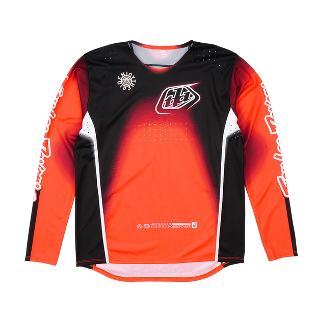 YOUTH SE PRO JERSEY ARRAY INFRA RED / BLACK