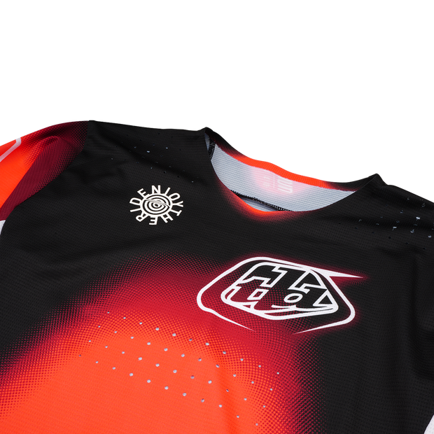 YOUTH SE PRO JERSEY ARRAY INFRA RED / BLACK