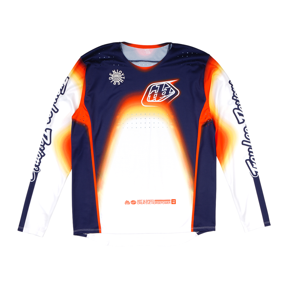 YOUTH SE PRO JERSEY ARRAY WHITE / NAVY