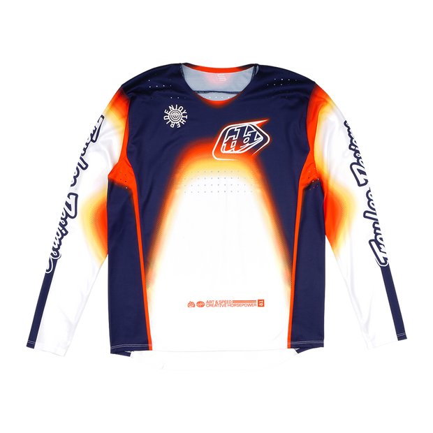 YOUTH SE PRO JERSEY ARRAY WHITE / NAVY