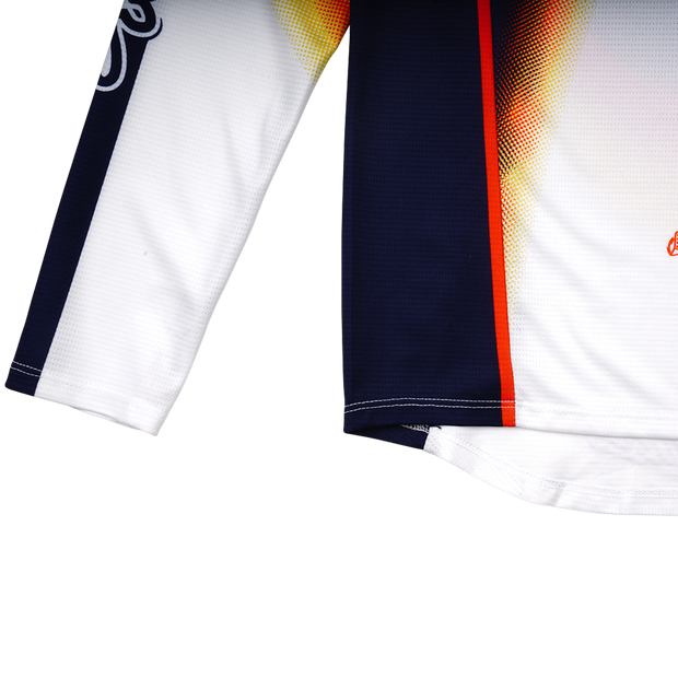 YOUTH SE PRO JERSEY ARRAY WHITE / NAVY