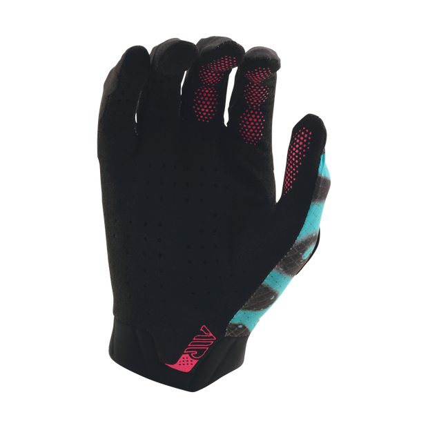 YOUTH AIR GLOVE MEMBRANE BLACK / GLO YELLOW