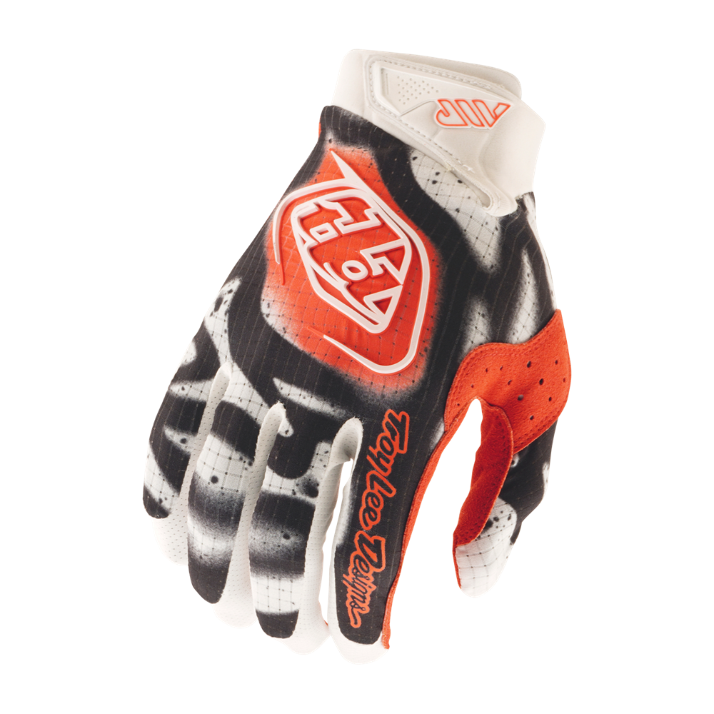 YOUTH AIR GLOVE MEMBRANE WHITE / INFRA RED