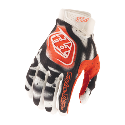 YOUTH AIR GLOVE MEMBRANE WHITE / INFRA RED