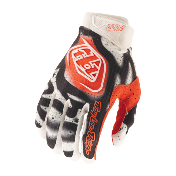 YOUTH AIR GLOVE MEMBRANE WHITE / INFRA RED
