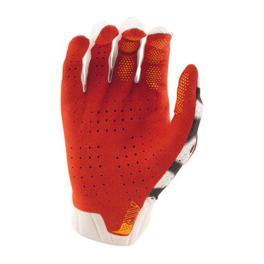 YOUTH AIR GLOVE MEMBRANE WHITE / INFRA RED