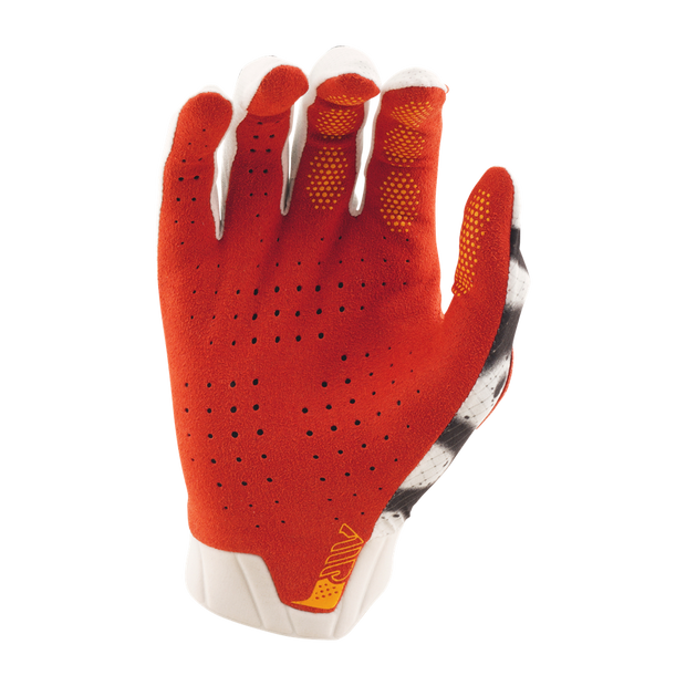 YOUTH AIR GLOVE MEMBRANE WHITE / INFRA RED