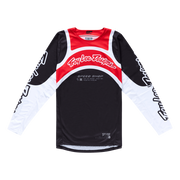 GP PRO JERSEY SWERVE BLACK / RED
