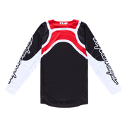 GP PRO JERSEY SWERVE BLACK / RED