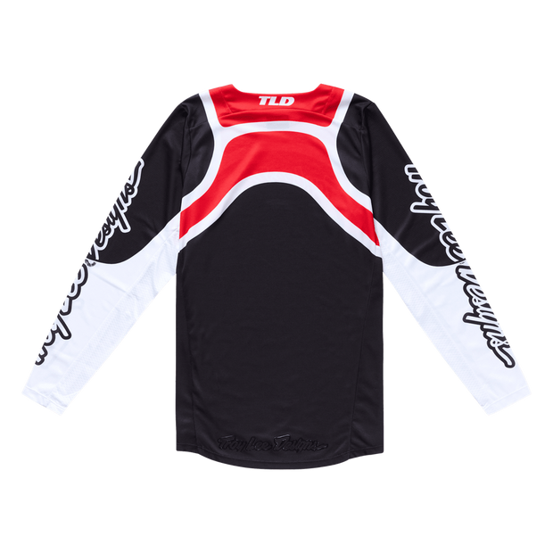 GP PRO JERSEY SWERVE BLACK / RED