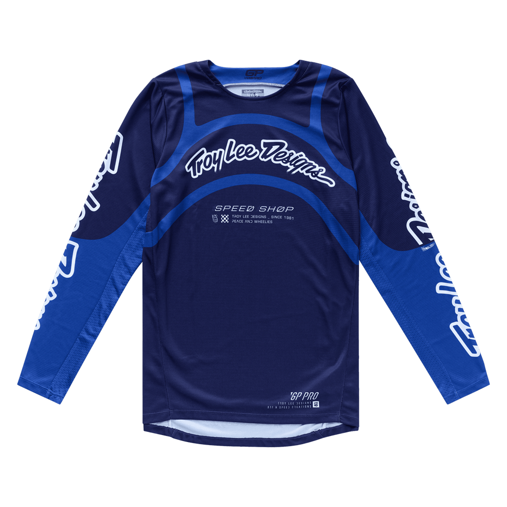 GP PRO JERSEY SWERVE NAVY / BLUE