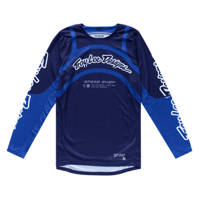 GP PRO JERSEY SWERVE NAVY / BLUE