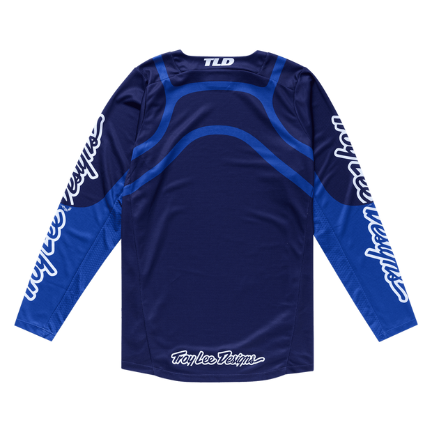 GP PRO JERSEY SWERVE NAVY / BLUE