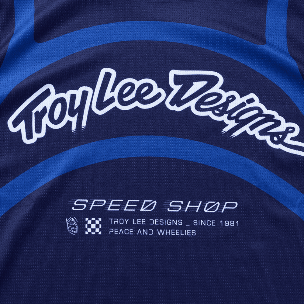 GP PRO JERSEY SWERVE NAVY / BLUE