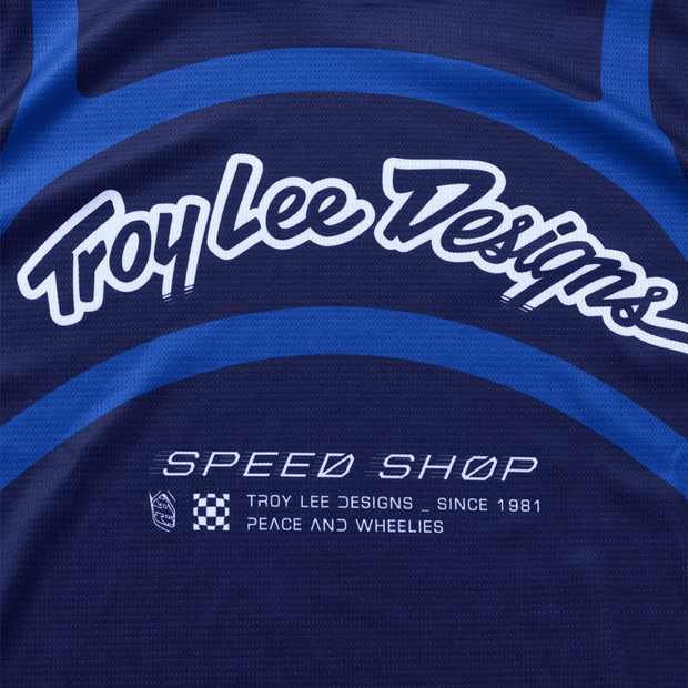 GP PRO JERSEY SWERVE NAVY / BLUE