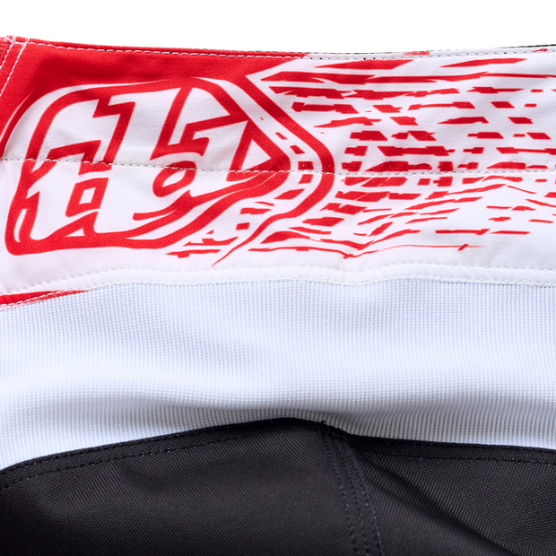 GP PRO PANT FRAMES WHITE / RED