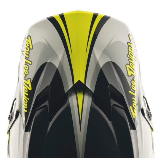 GP PRO VISOR CROSSOVER GRAY / FLO YELLOW