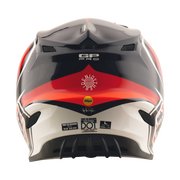 YOUTH GP PRO HELMET CROSSOVER BLACK / RED