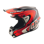 YOUTH GP PRO HELMET CROSSOVER BLACK / RED