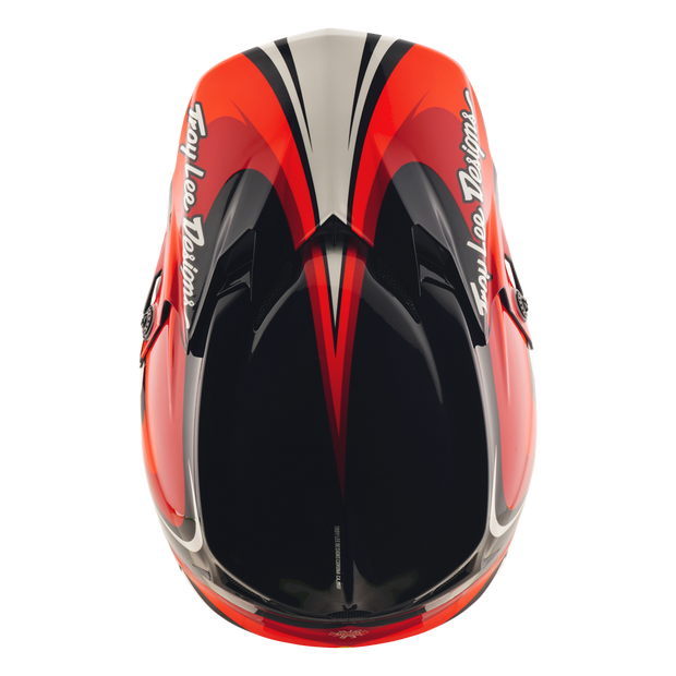 YOUTH GP PRO HELMET CROSSOVER BLACK / RED