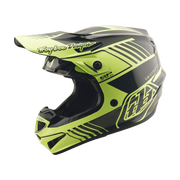 YOUTH GP PRO HELMET SEGMENT GLO YELLOW