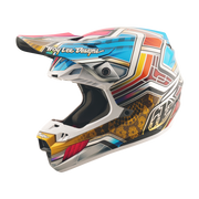 SE5 ECE CARBON HELMET LOWRIDER SILVER